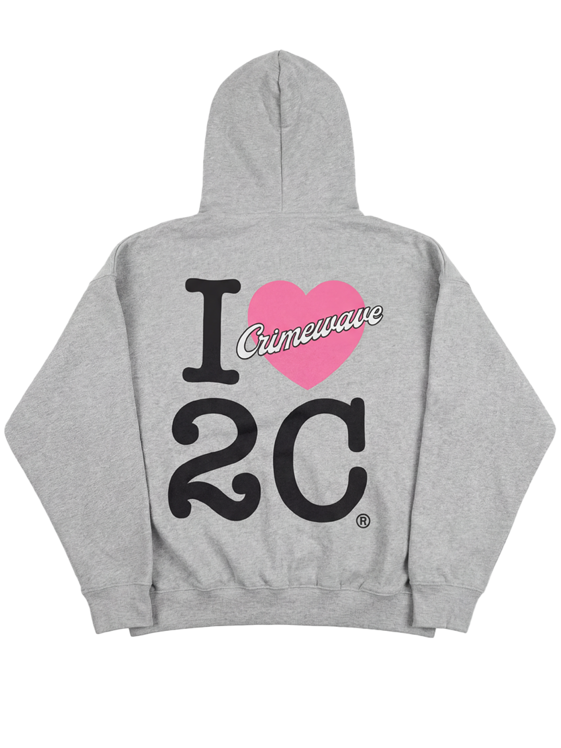 I <3 2c HOODIE (HEATHER)