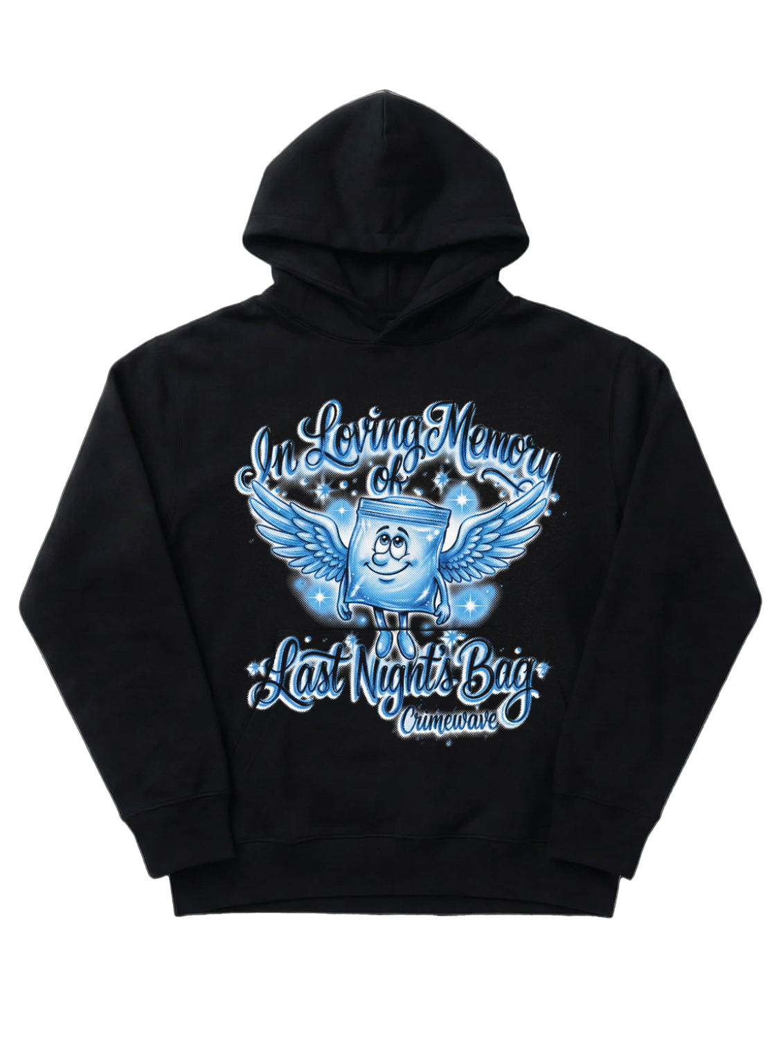 MEMORIAL HOODIE (BLACK)