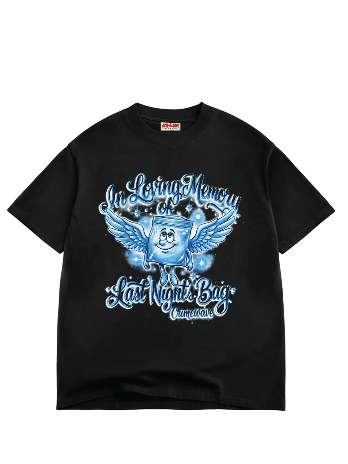 MEMORIAL TEE (BLACK)
