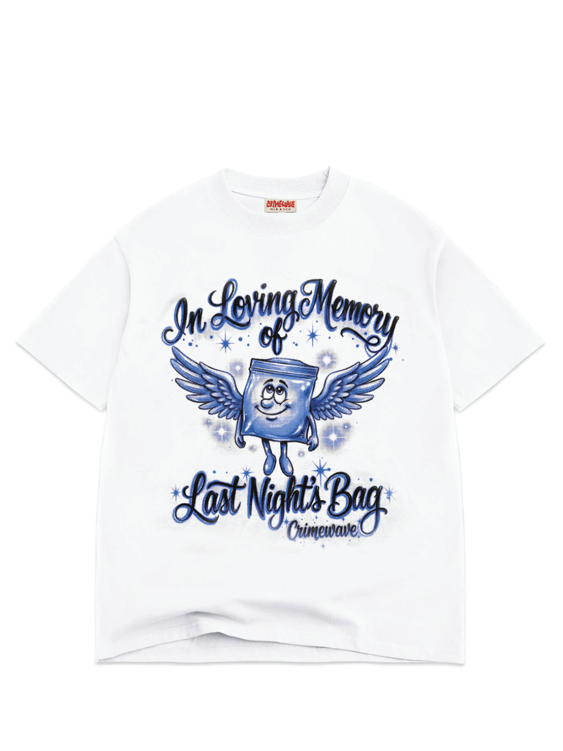 MEMORIAL TEE (WHITE)