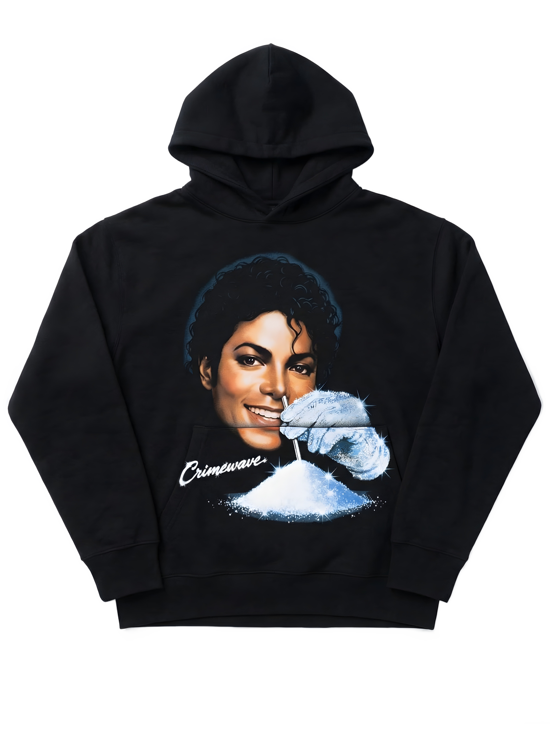 THRILLER HOODIE (BLACK)